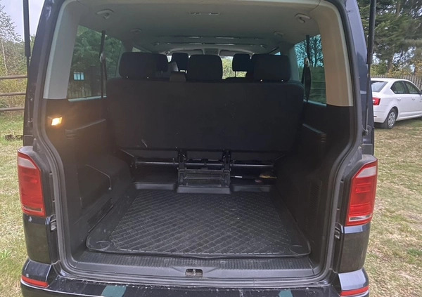 Volkswagen Caravelle cena 120000 przebieg: 152000, rok produkcji 2016 z Żyrardów małe 29